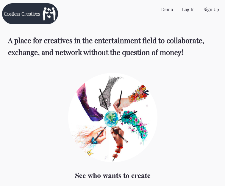 Costless Creatives App