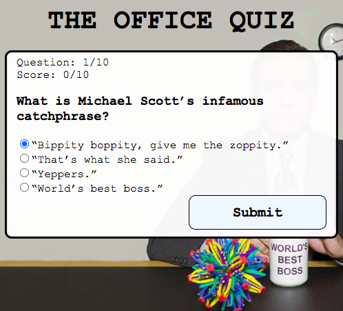 The Office Quiz